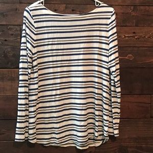 Loft long sleeve shirt